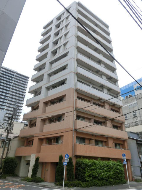 ヴェルト銀座イーストの外観