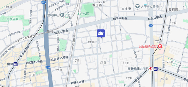 レジデンス北梅田のその他