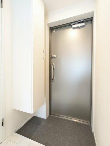 シティウォーク荏原中延の玄関