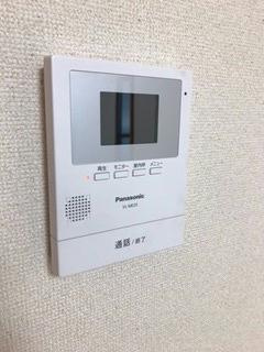 レオパレスユリパレス柏木のセキュリティ