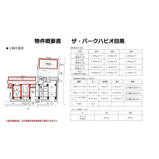 ザ・パークハビオ目黒のその他