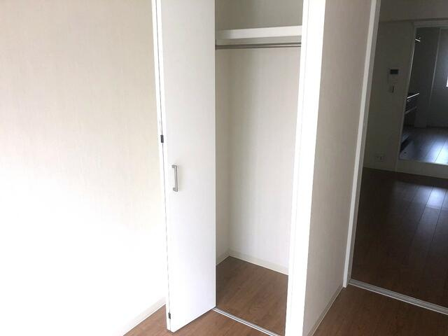 グレイス新宿御苑の収納