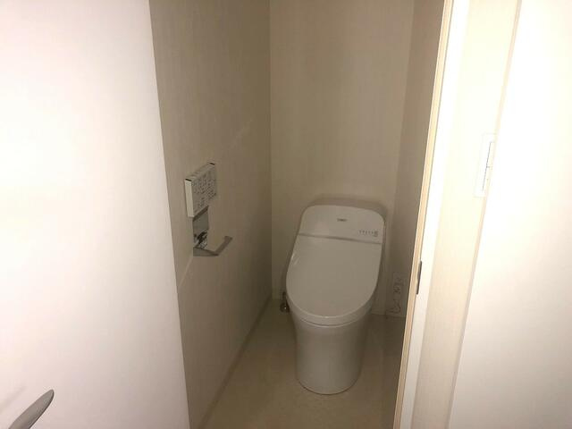 グレイス新宿御苑のトイレ