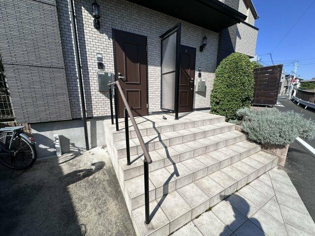 ＶＩＬＬＡ　ＶＥＲＤＥ　ＨＩＬＬＳの庭