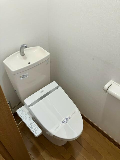 多摩ハイツＢ棟(タマハイツビートウ)のトイレ
