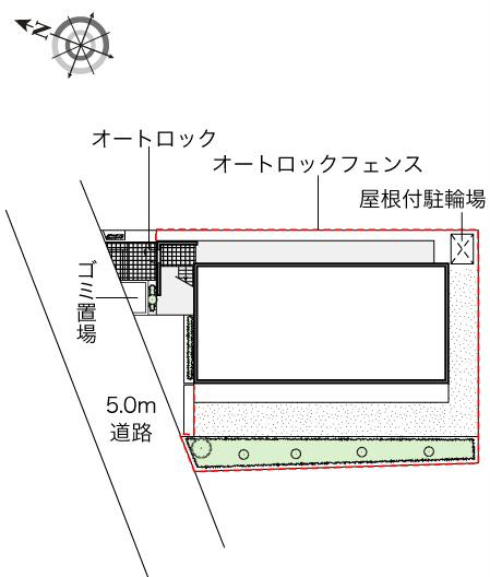 レオネクストガーデン羽根木の間取り