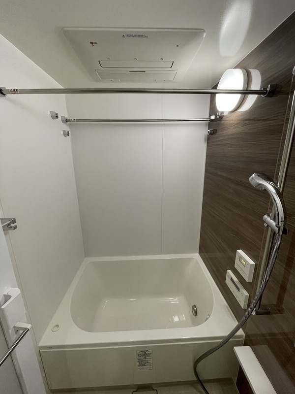 ブランズ大阪本町の浴室