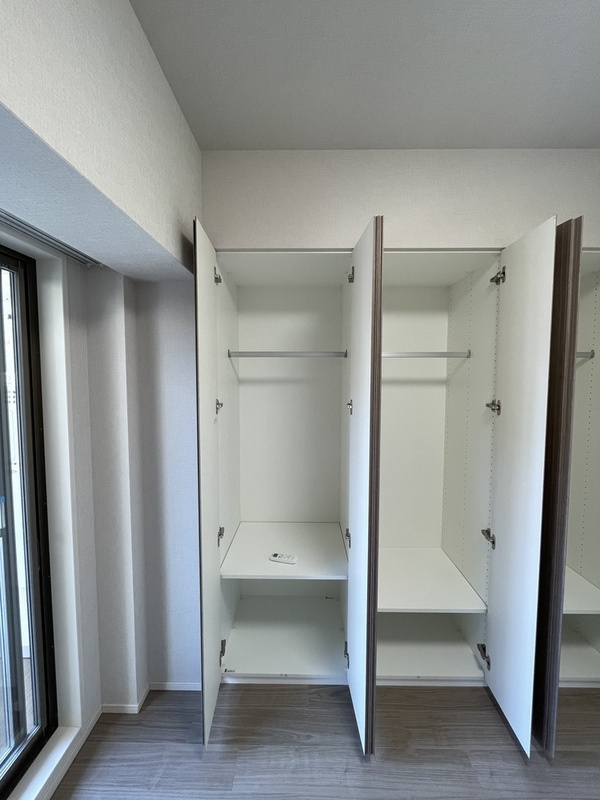 ブランズ大阪本町の収納