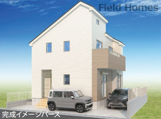 緑区町屋4丁目新築戸建て　2期№1の外観|外観イメージ「緑区町屋4丁目新築戸建て 」