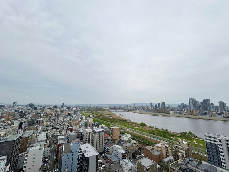 ジオタワー大阪十三の展望