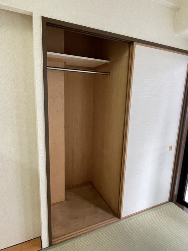 グレースKの収納