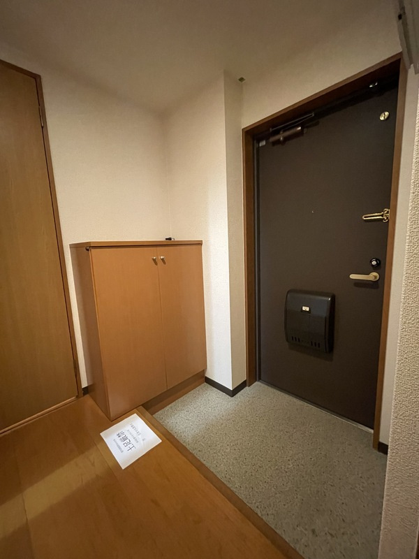 グレースKの玄関