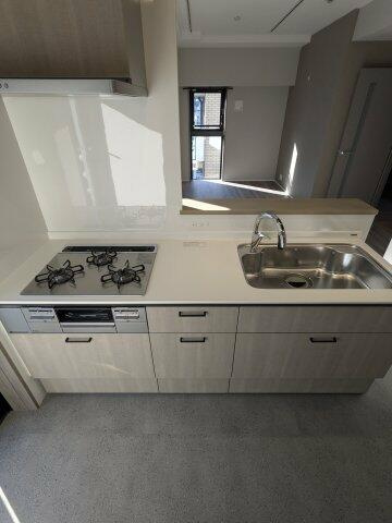 ラチューン文京小石川のキッチン