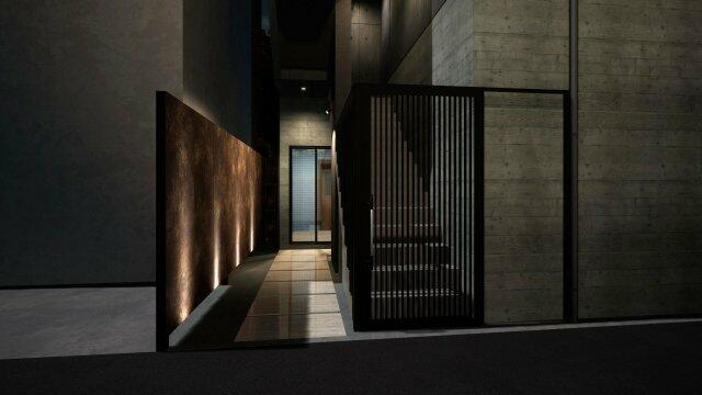 ラチューン文京小石川のロビー