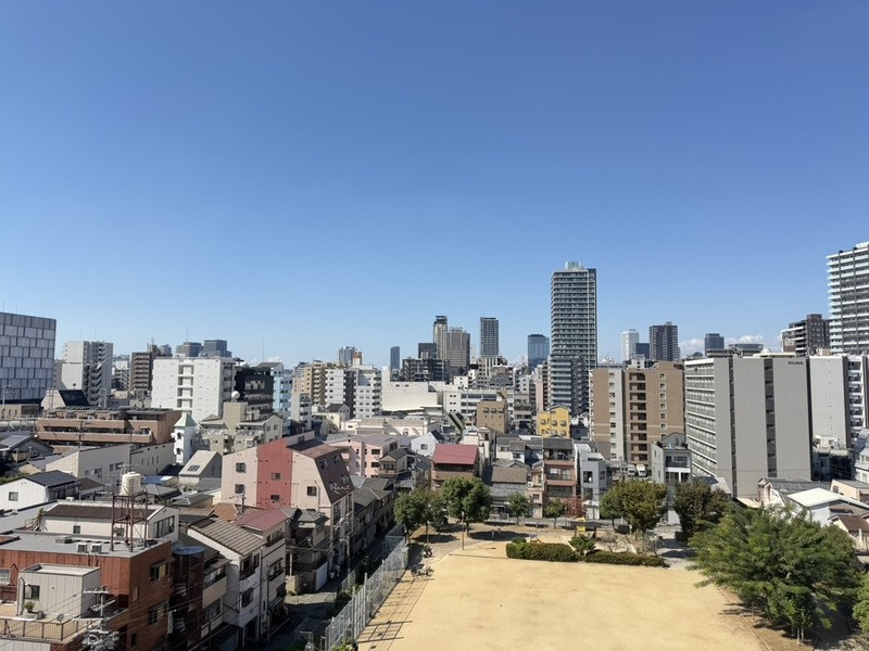 ローレルアイ谷町六丁目の展望
