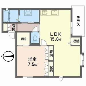 シャーメゾン田川北