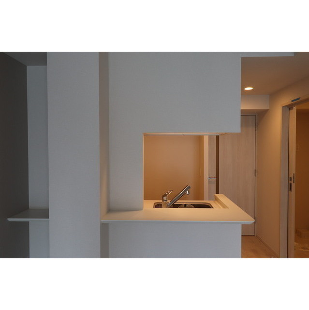 OPUS RESIDENCE SHINSAIBASHI SOUTHの洗面所