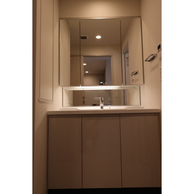 OPUS RESIDENCE SHINSAIBASHI SOUTHの洗面所