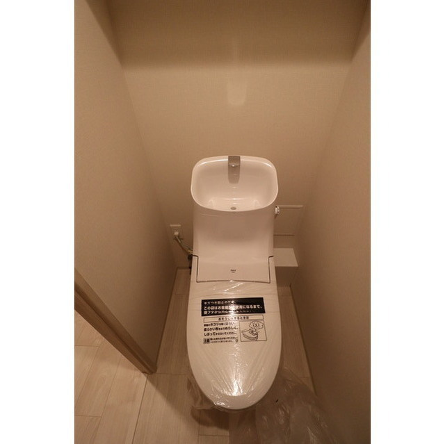 OPUS RESIDENCE SHINSAIBASHI SOUTHのトイレ