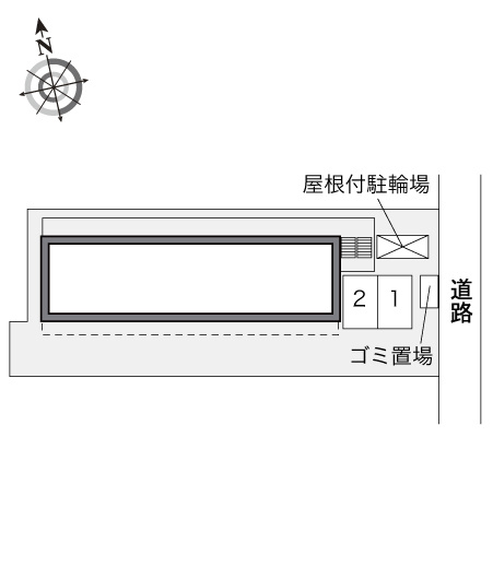 レオパレスＮＥＷ　ＢＲＯＡＤの間取り