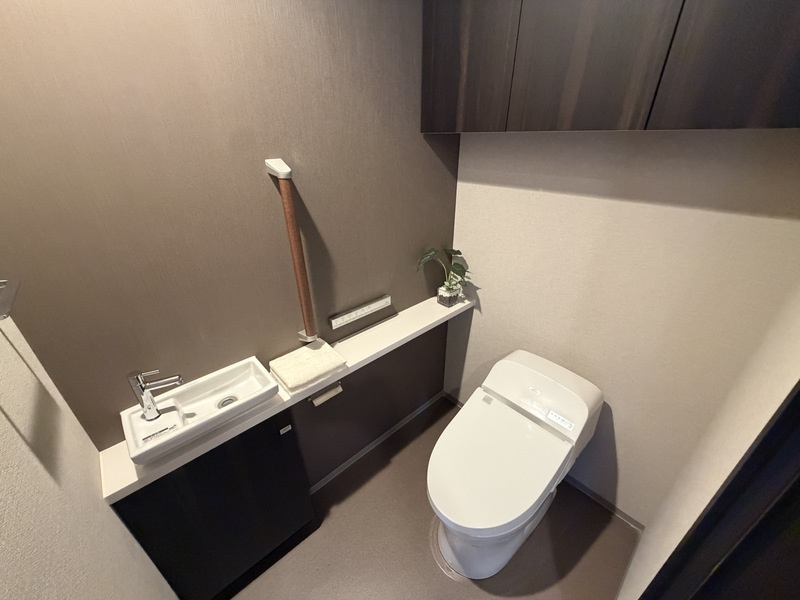 グランドメゾン新梅田タワーのトイレ