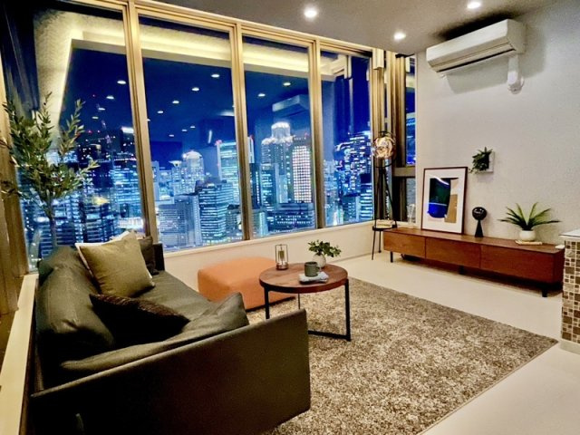 グランドメゾン新梅田タワーのロビー