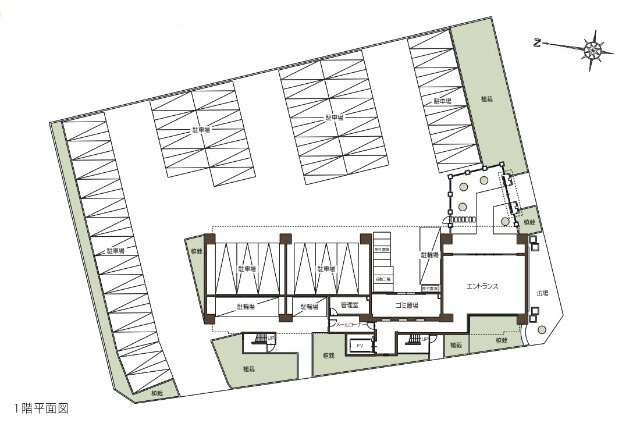 プレジオ三国EUROの間取り