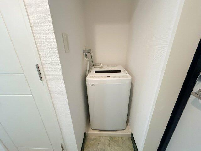 サンシティ月島アヴァンツァーレの洗面所
