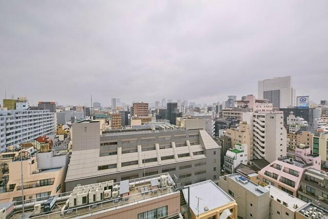 アーバネックス上野の展望