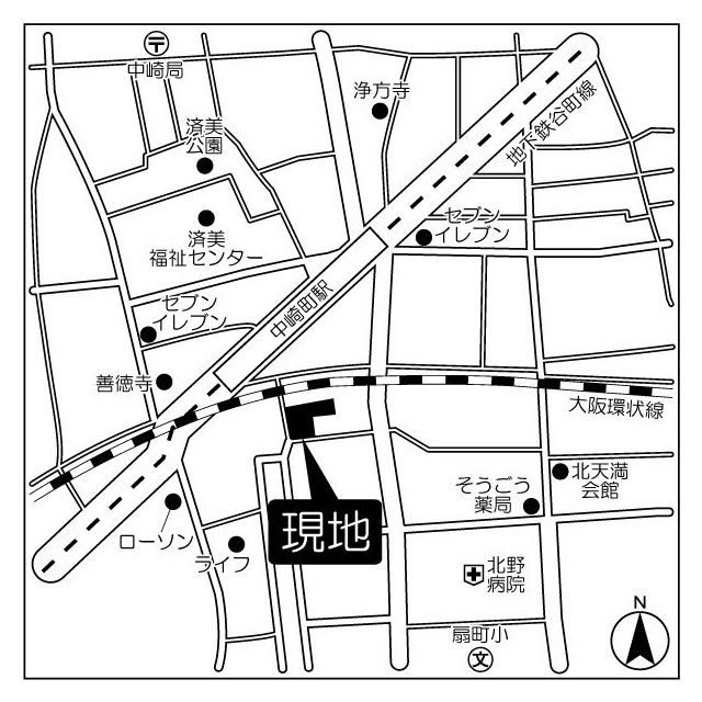 シーズンフラッツ中崎のその他