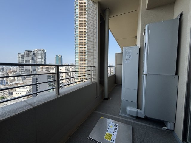 グラングリーン大阪　ＴＨＥ　ＮＯＲＴＨ　ＲＥＳＩＤＥＮＣＥのシャワールーム