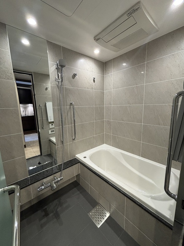 グラングリーン大阪　ＴＨＥ　ＮＯＲＴＨ　ＲＥＳＩＤＥＮＣＥの浴室