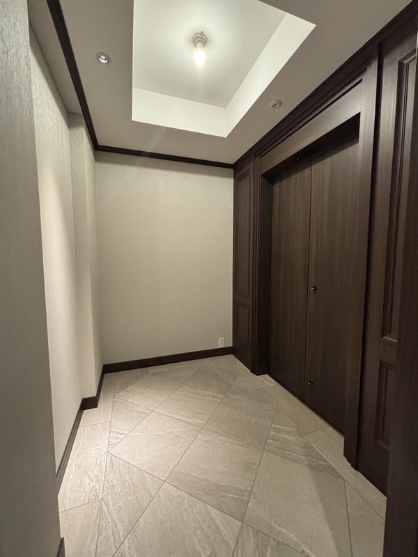 グラングリーン大阪　ＴＨＥ　ＮＯＲＴＨ　ＲＥＳＩＤＥＮＣＥの玄関