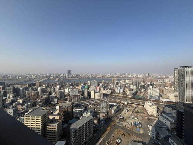 グラングリーン大阪　ＴＨＥ　ＮＯＲＴＨ　ＲＥＳＩＤＥＮＣＥの展望