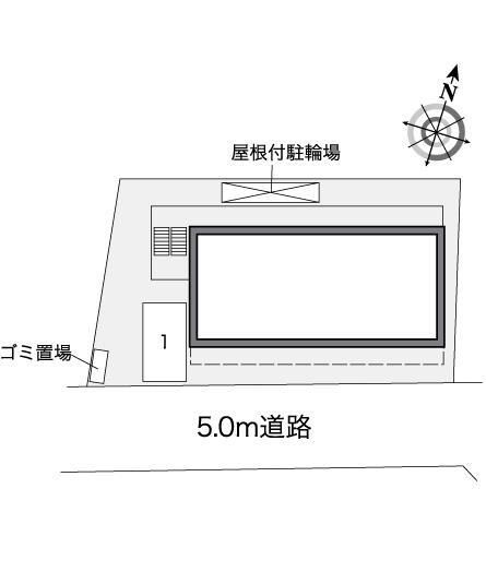 レオパレスグランヴィアの間取り