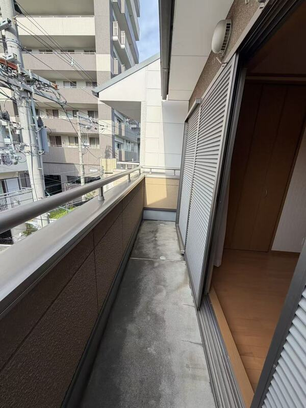 大阪市阿倍野区三明町１丁目貸家のシャワールーム