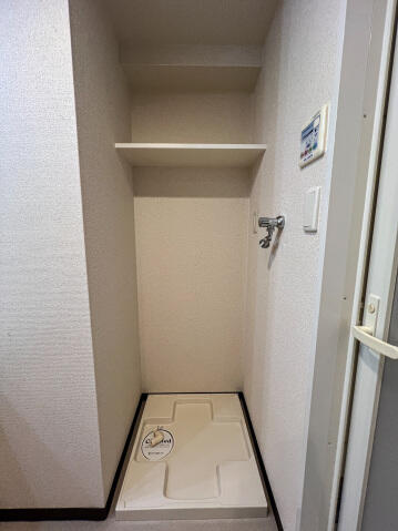 スカイコート新宿弐番館の洗面所