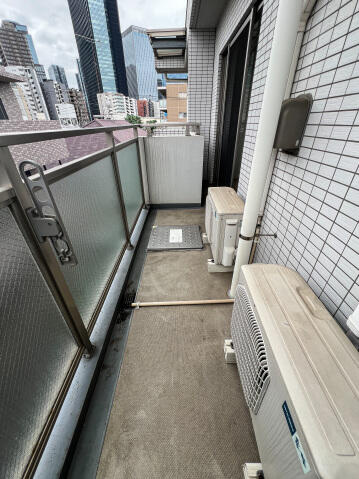 スカイコート新宿弐番館のシャワールーム