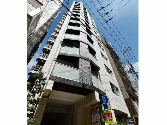 ジェノヴィア新宿早稲田グリーンヴェールの外観