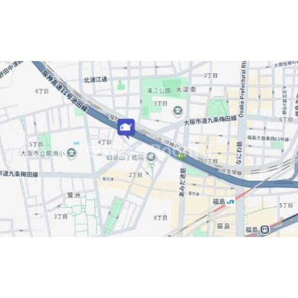 Brawny福島の間取り