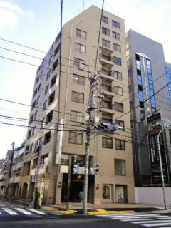 ライオンズマンション南青山シドニービルの外観