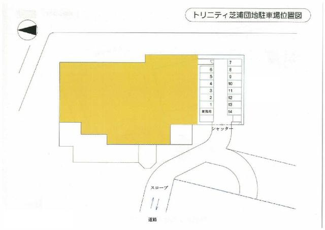 トリニティー芝浦の間取り