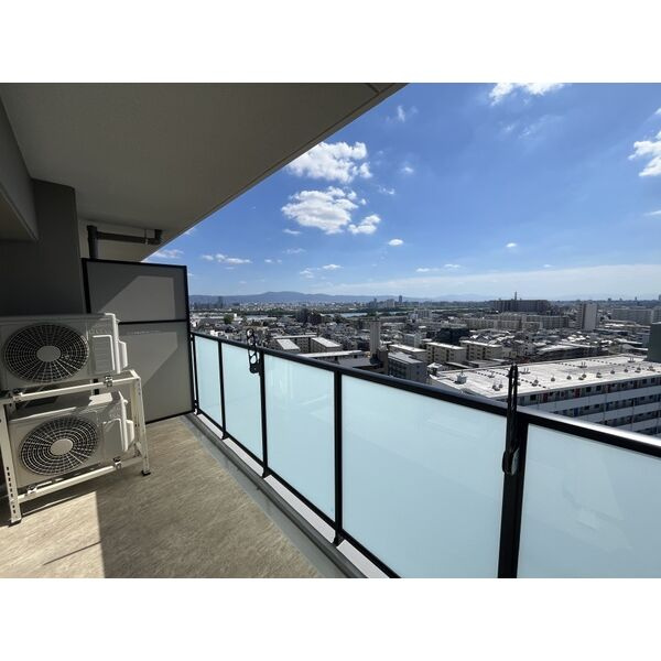 スプランディッド大阪EASTの展望