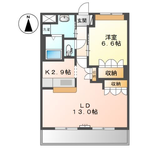 一風館の間取り