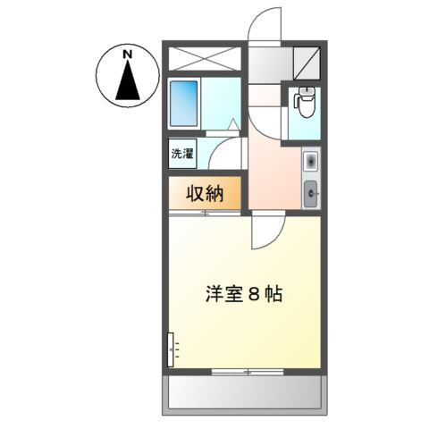 グランドパレス長泉Ｃの間取り