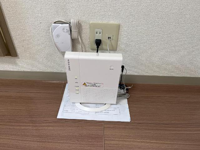 パレス野添Ⅱの設備|無料インターネット