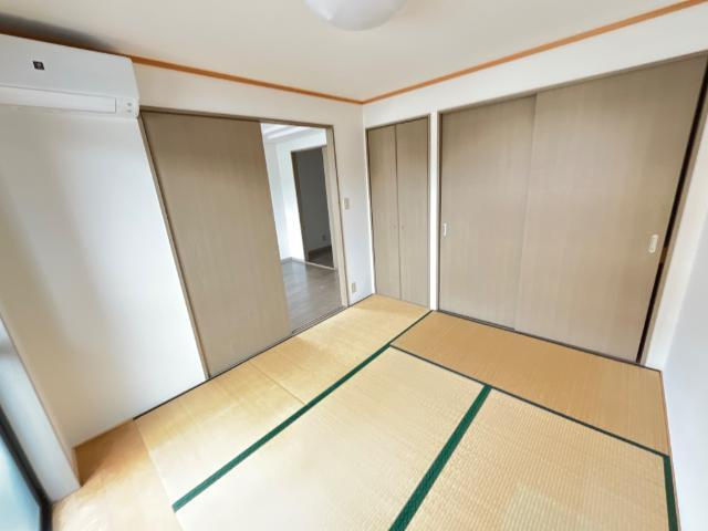 パレス野添Ⅱの内装|和室