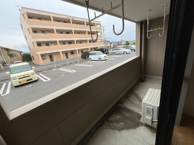 パレス野添Ⅱのその他|ベランダ