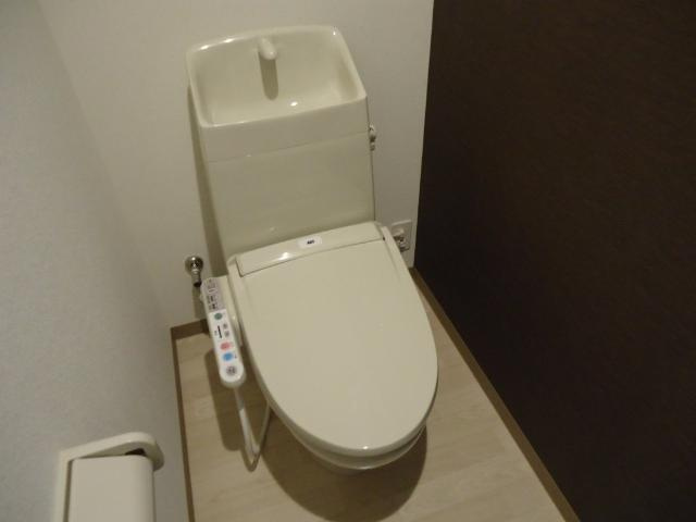 ソレイユのトイレ|シャワー付トイレ