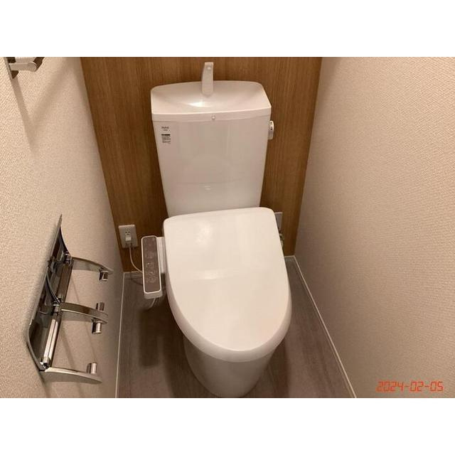 サンフォートのトイレ